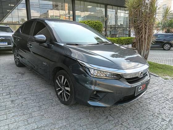 HONDA CITY 1.5 i-VTEC FLEX HATCH TOURING CVT HONDA CITY 1.5 i-VTEC FLEX HATCH TOURING CVT